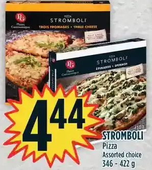 Marché Adonis Stromboli pizza offer