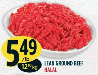 Marché Adonis Lean ground beef offer