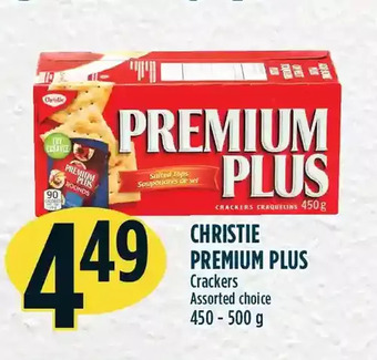 Marché Adonis Christie premium plus crackers offer