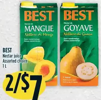 Marché Adonis Best nectar juice offer
