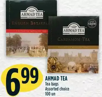 Marché Adonis Ahmad tea tea bags offer