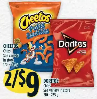 Marché Adonis Doritos chips offer