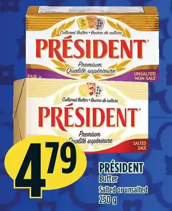 Marché Adonis President butter offer