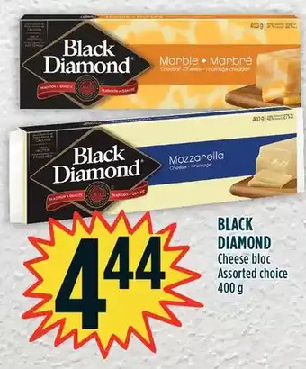 Marché Adonis Black diamond cheese offer