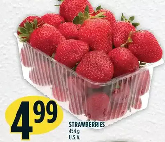 Marché Adonis Strawberries offer