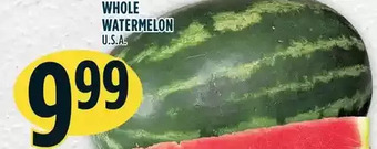 Marché Adonis Whole watermelon offer