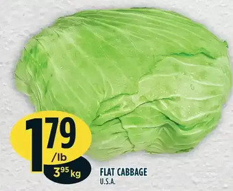 Marché Adonis Flat cabbage offer