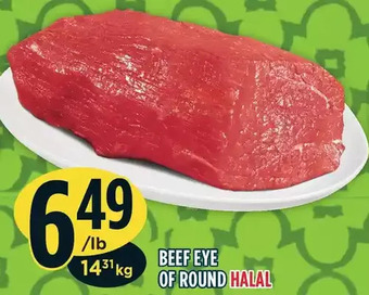 Marché Adonis Beef eye of round offer