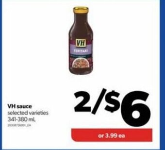 Real Canadian Superstore VH Sauce offer