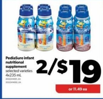 Real Canadian Superstore PediaSure Infant Nutritional Supplement offer
