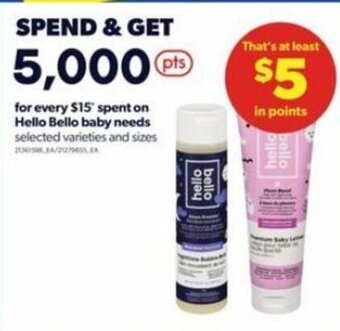 Real Canadian Superstore Hello Bello Baby Needs offer