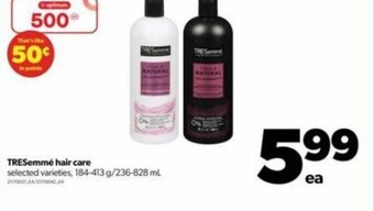 Real Canadian Superstore TRESemmé Hair Care offer