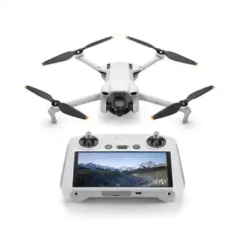 Best Buy Dji mini 3 quadcopter drone with smart controller offer