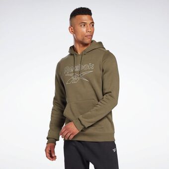 Reebok Reebok identity big logo hoodie offer