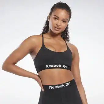 Reebok Workout ready basic bra offer