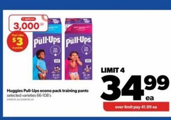 Real Canadian Superstore Huggies pull-ups econo pack training pants offer
