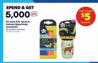 Real Canadian Superstore Tommee tippee baby accessories offer
