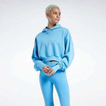 Reebok Reebok classics natural dye cropped hoodie offer