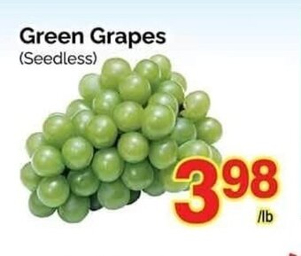 T&T Supermarket Green Grapes (Seedless) offer