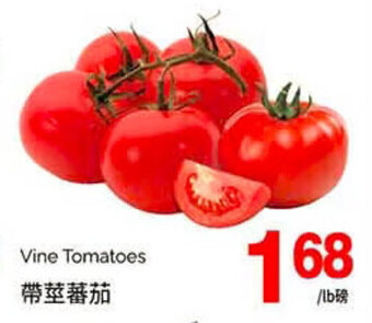 T&T Supermarket Vine Tomatoes per lb offer