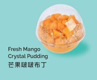 T&T Supermarket Fresh Mango Crystal Pudding offer