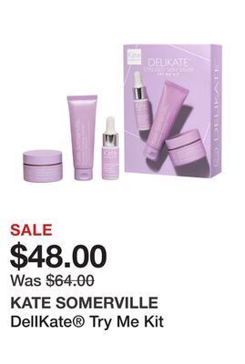 Sephora Delikate® try me kit offer
