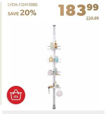 Shopper+ Oxo good grips aluminum quick extend pole caddy offer
