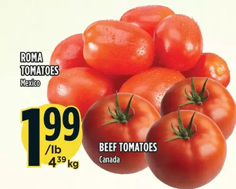 Marché Adonis Roma tomatoes | beef tomatoes offer