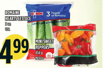 Marché Adonis Romaine hearts lettuce offer