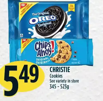 Marché Adonis Christie cookies offer