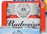 IGA Budweiser biere 24 x 355 ml offer