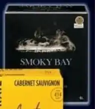 IGA Smoky Bay white or red wine 4 L offer
