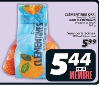 IGA Clementines orri 907 g offer