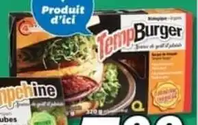 IGA Burger de tempeh (320 g) offer
