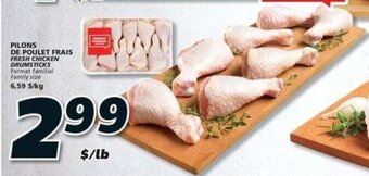 IGA Pilons de poulet frais per lb offer