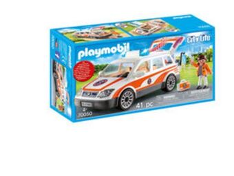 Toys R us Playmobil - emergency car with siren offer