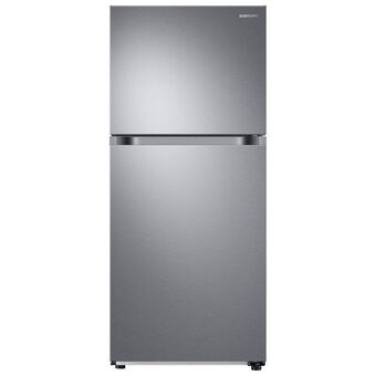 Best Buy Samsung 30 17.6 cu. ft. top freezer refrigerator (rt18m6114sr/aa) - stainless steel offer