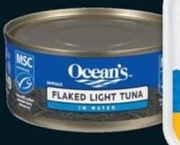 No Frills OCEAN'S LIGHT TUNA 85/170 g offer