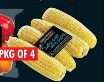 No Frills FARMER'S MARKET SWEET CORN pkg of 4 offer