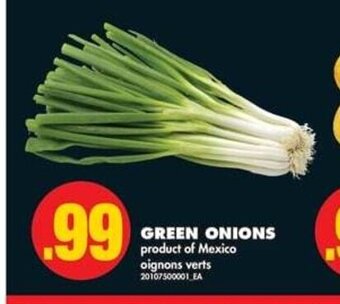 No Frills GREEN ONIONS offer