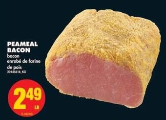 No Frills PEAMEAL BACON LB offer