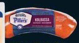No Frills PILLER'S KOLBASSA or SLICED PEPPERONI 250-375 g offer