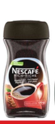 Walmart Nescafé rich instant coffee offer