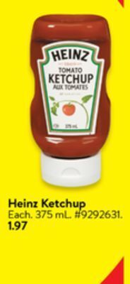 Heinz ketchup