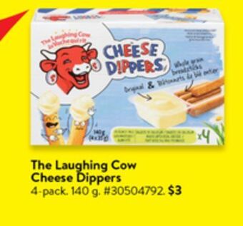 Walmart The laughing cow cheese dippers offer