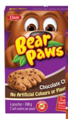 Walmart Bear paws cookies offer