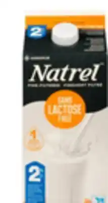 Walmart Lactose free milk offer