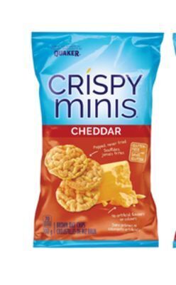 Walmart Quaker crispy minis offer