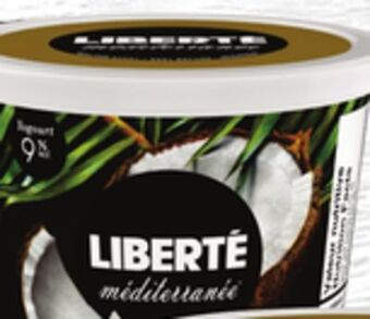 Walmart Liberte méditerranée yogurt offer