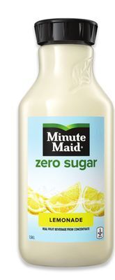 Walmart Minute maid no sugar added lemonade offer